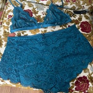 Blush Bra and Panty Set